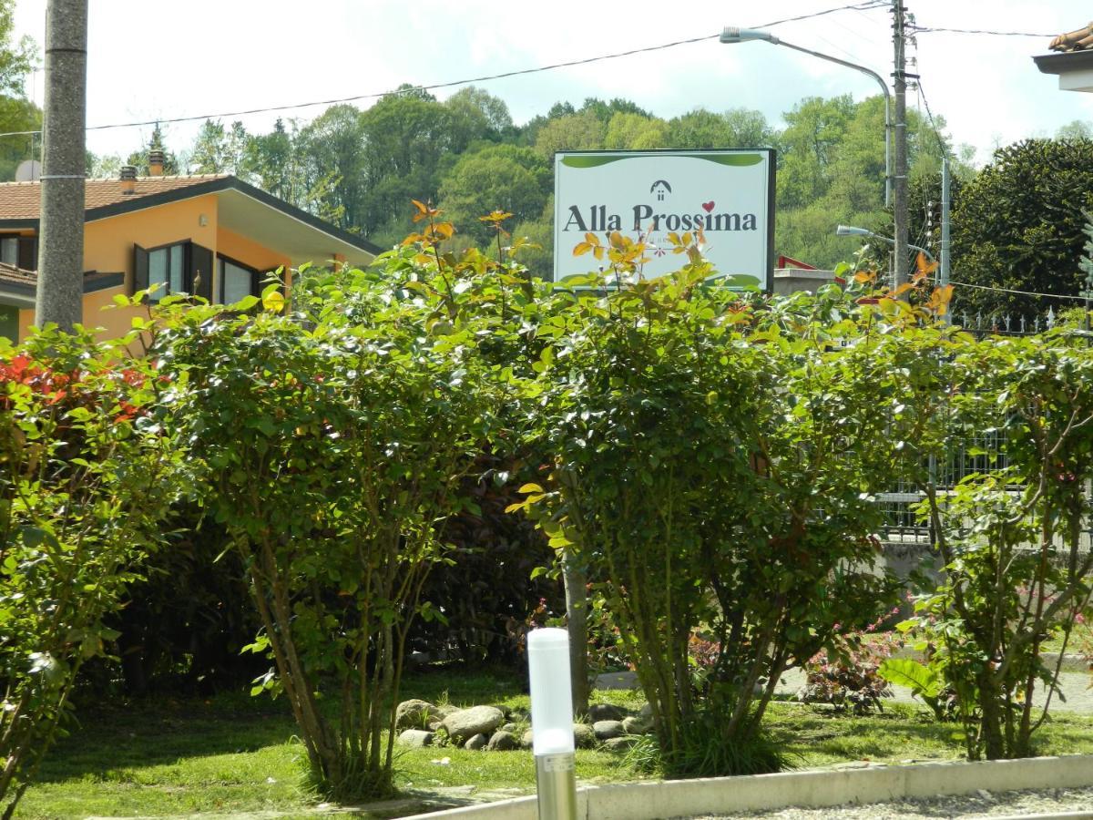 B&B Alla Prossima Gozzano Dış mekan fotoğraf