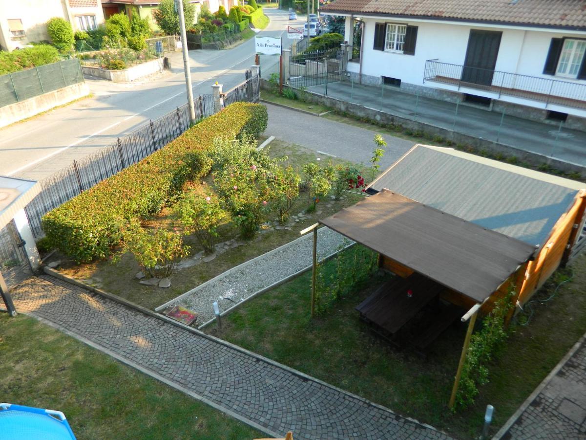 B&B Alla Prossima Gozzano Dış mekan fotoğraf